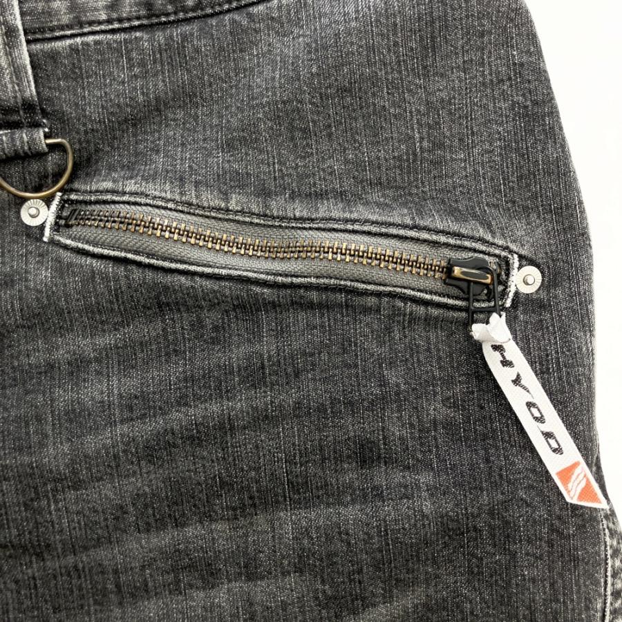 HYOD ヒョウドウ スポーツデニム パンツ D3O ブラック系 33 バイク