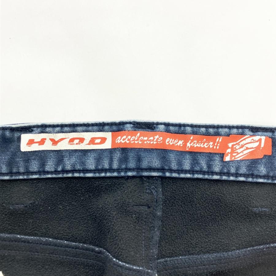 HYOD ヒョウドウ スポーツデニム パンツ D3O ネイビー系 33 バイク
