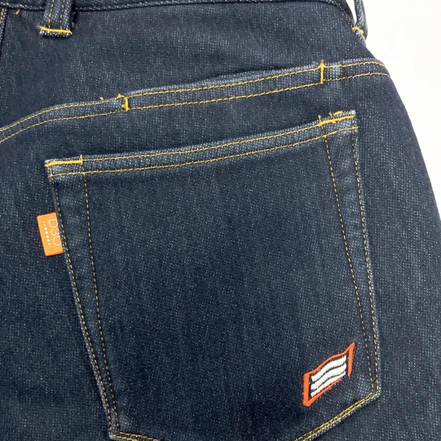 HYOD ヒョウドウ スポーツデニム パンツ D3O ネイビー系 LL バイク