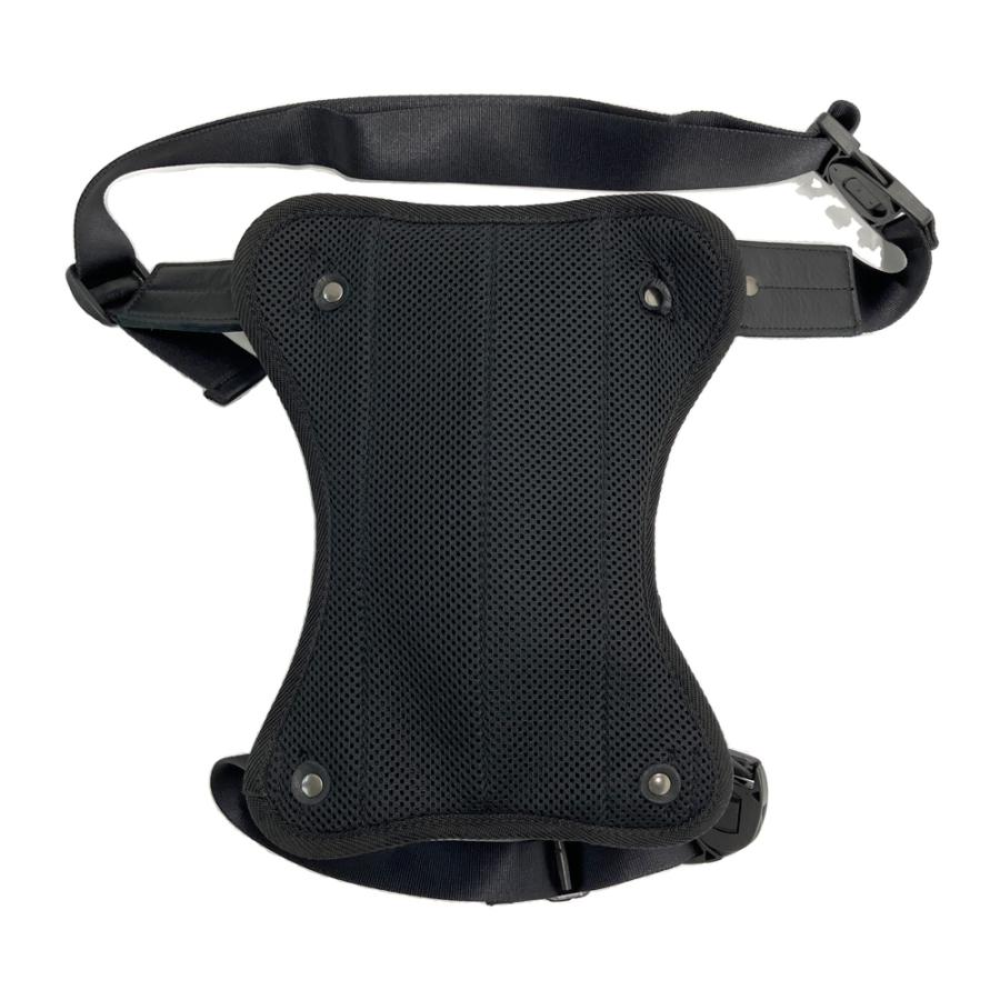 クシタニ　2WAY EXALITO LEATHER MODEL　24日発送 KUSHITANI クシタニ 2WAYレッグバッグ2 EXALITO LEATHER MODEL