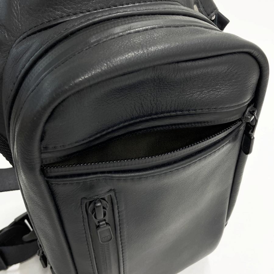 KUSHITANI クシタニ 2WAYレッグバッグ2 EXALITO LEATHER MODEL