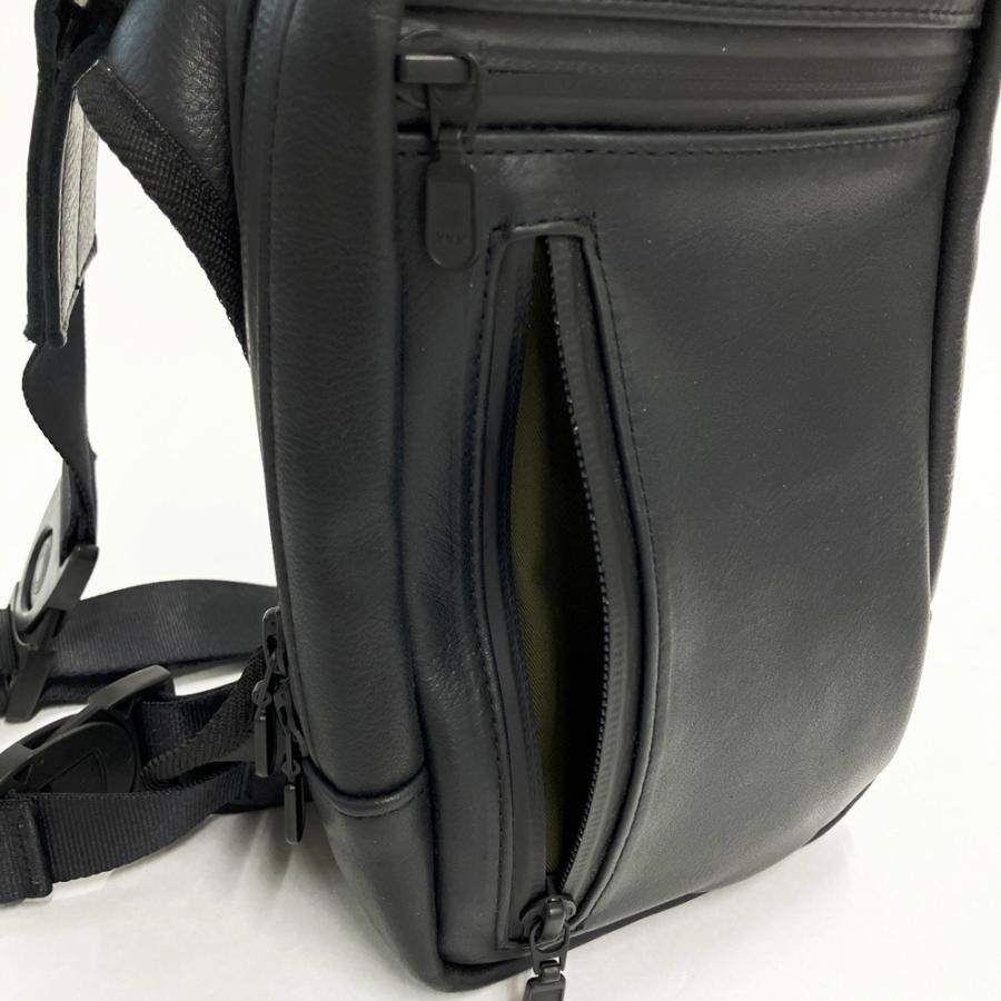 KUSHITANI クシタニ 2WAYレッグバッグ2 EXALITO LEATHER MODEL