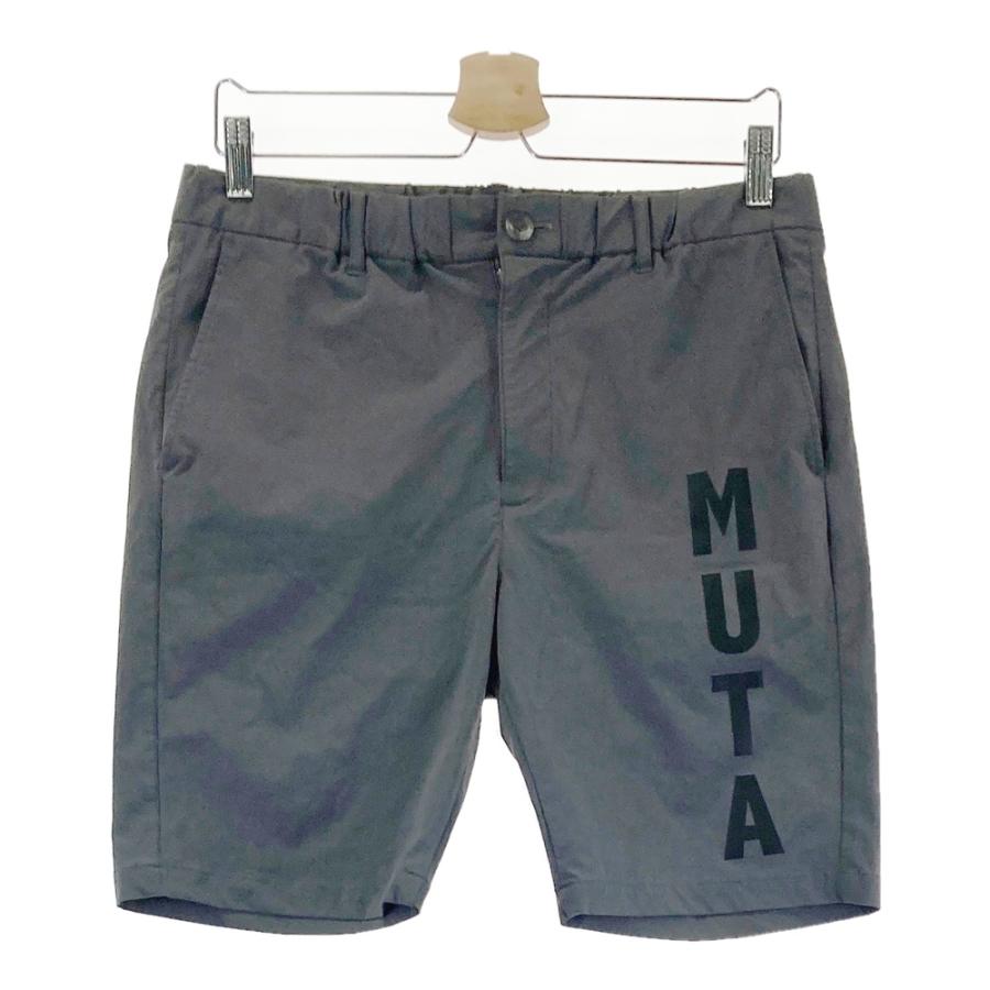 未使用、muta MARINE ハーフパンツ グレー サイズ5 muta MARINE（ムータマリン） ストレッチ ハーフパンツ グレー系 5