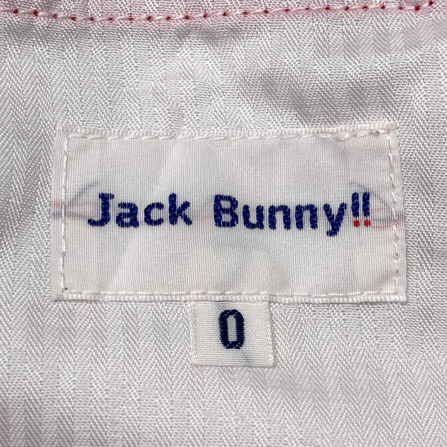 JACK BUNNY ジャックバニー ストレッチパンツ レッド系 0 ゴルフウェア
