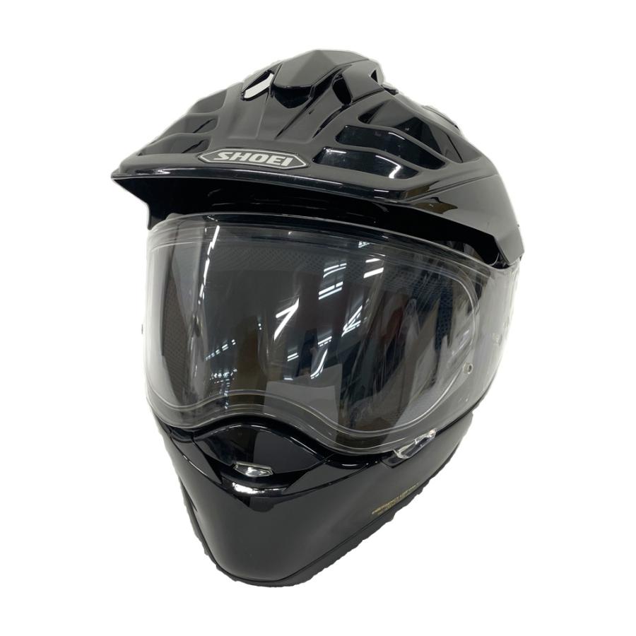 SHOEI ショウエイ HORNET ADV オフロードヘルメット ブラック系 L 59cm