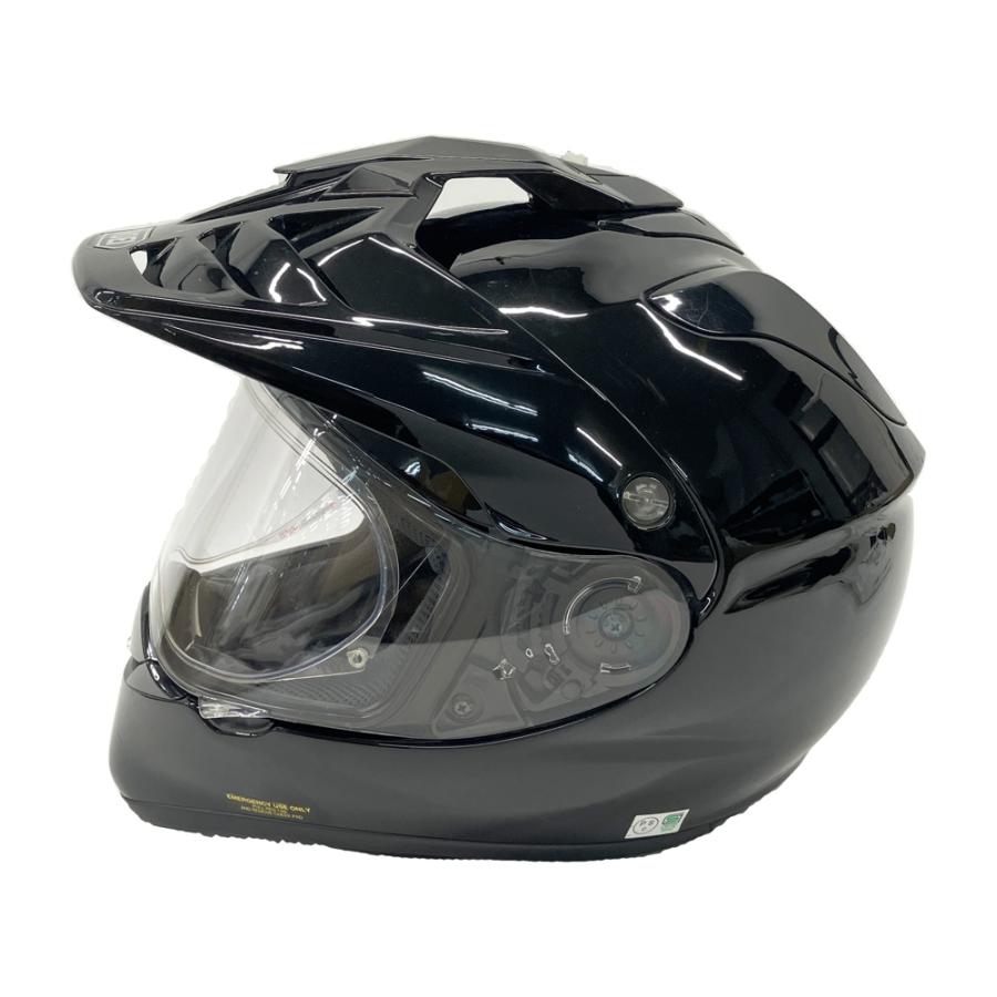 SHOEI ショウエイ HORNET ADV オフロードヘルメット ブラック系 L 59cm
