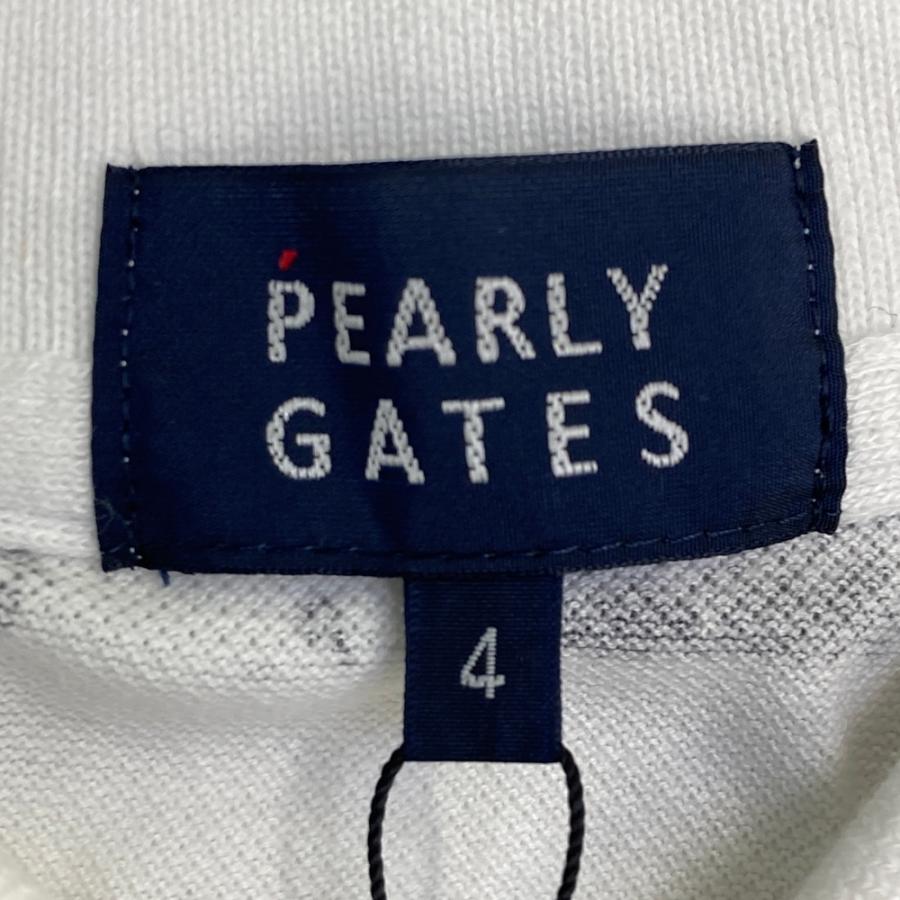 PEARLY GATES（パーリーゲイツ） 【新品】PEARLY GATES 半袖ポロシャツ