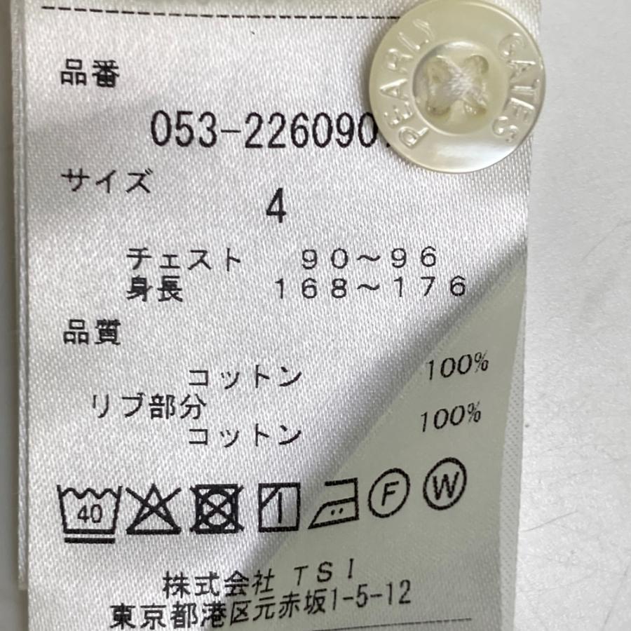 PEARLY GATES（パーリーゲイツ） 【新品】PEARLY GATES 半袖ポロシャツ