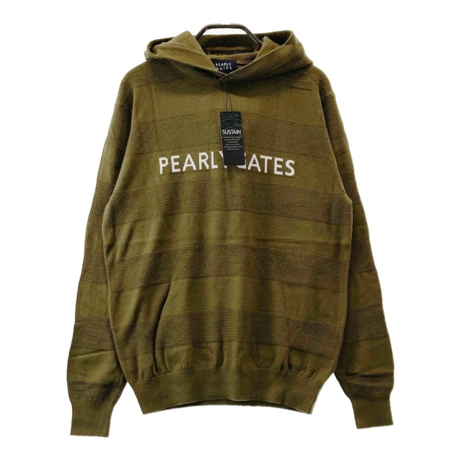 PEARLY GATES（パーリーゲイツ） 【美品】PEARLY GATES フード付 