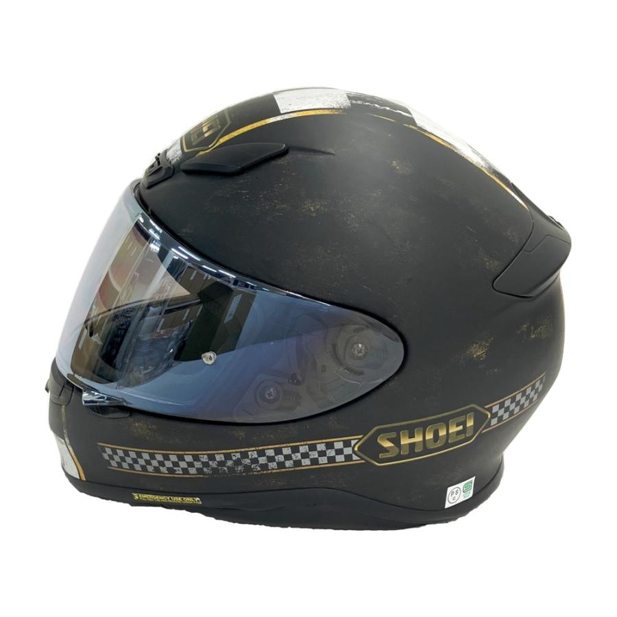 SHOEI ショウエイ Z-7 フルフェイスヘルメット TERMINUS ブラック系 XL