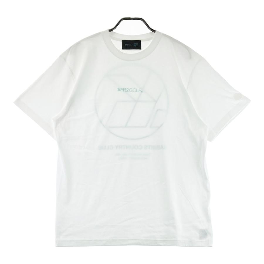 FR2 GOLF エフアールツーゴルフ 半袖Tシャツ ホワイト系 XL ゴルフ