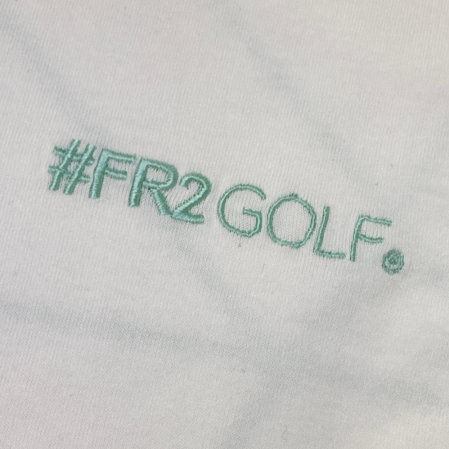 FR2 GOLF エフアールツーゴルフ 半袖Tシャツ ホワイト系 XL ゴルフ
