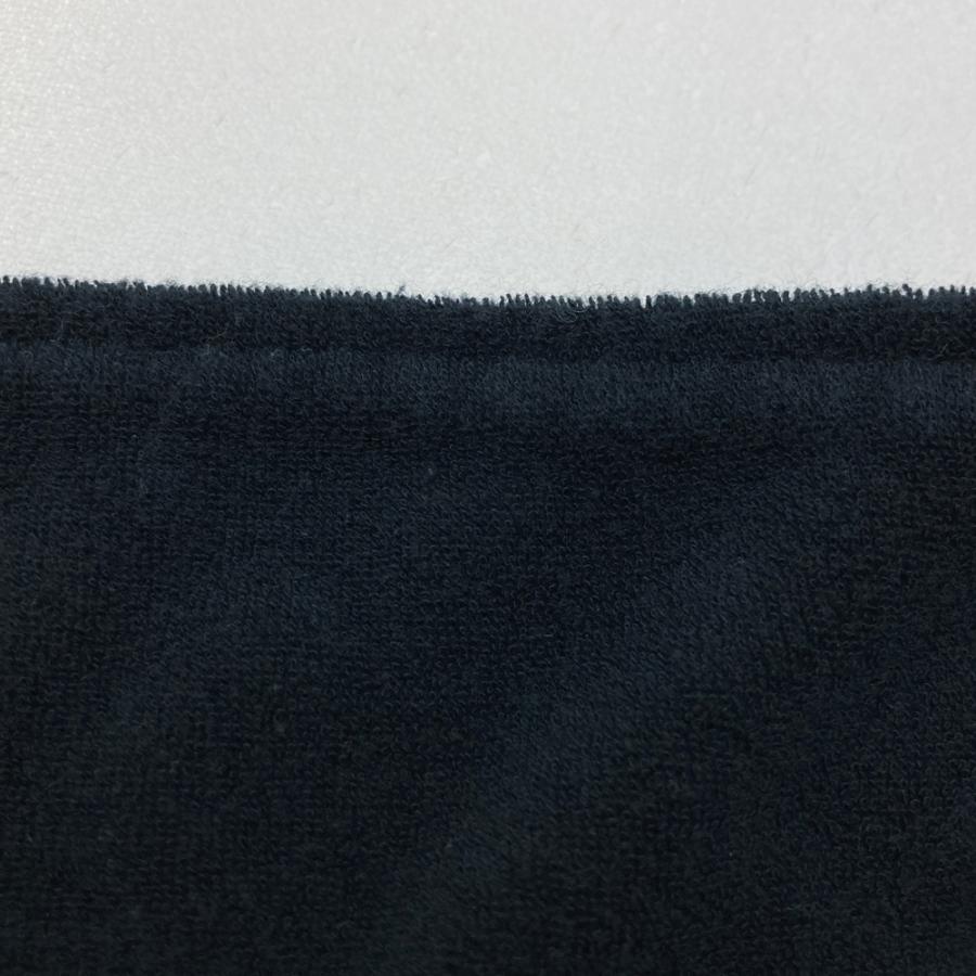 RUFFLOG ラフロッグ 裏メッシュ パイル 半袖ポロシャツ ブラック系 L