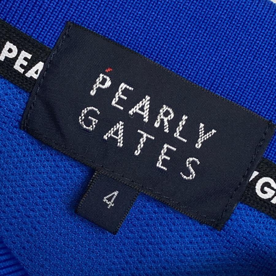 PEARLY GATES（パーリーゲイツ） 2026年モデル 半袖ポロシャツ ニコ