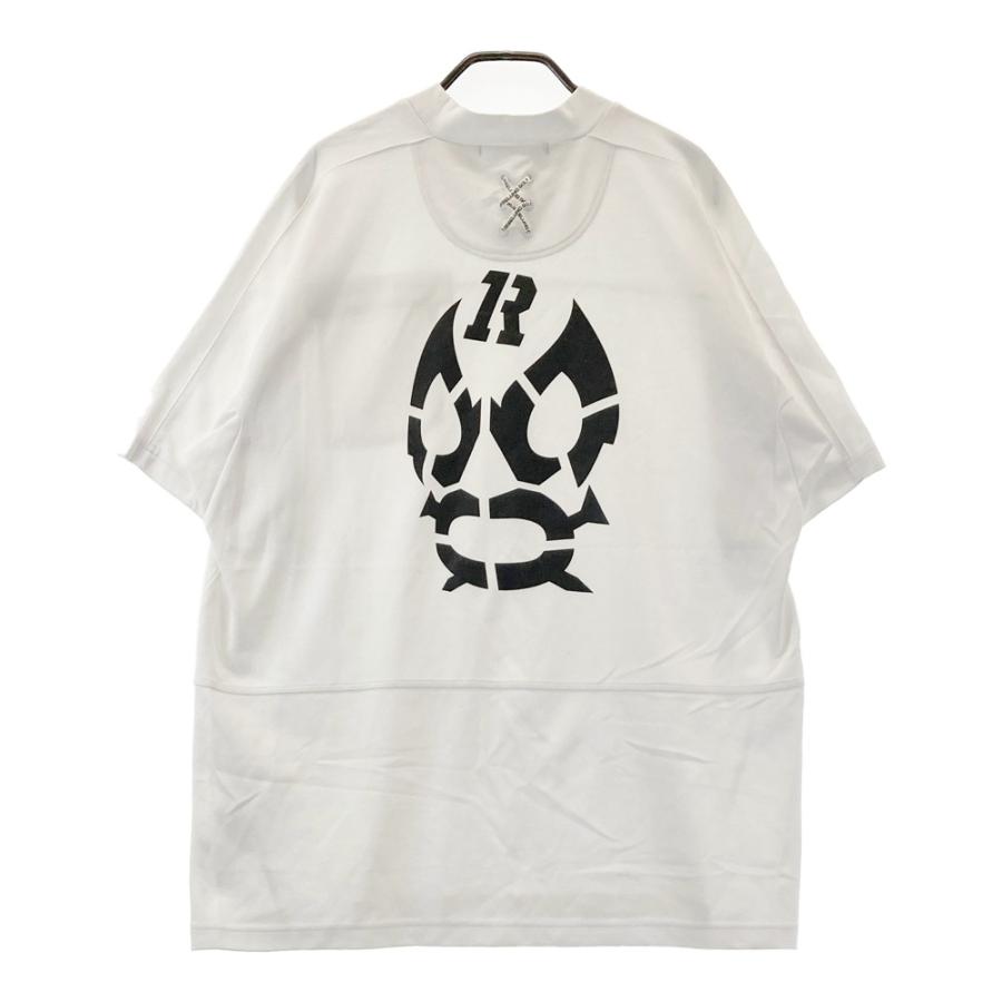 【未使用に近い】ラッセルノ/RUSSELUNO モックネックシャツ　7 Russeluno（ラッセルノ） モックネック 半袖Tシャツ ビッグルチャ