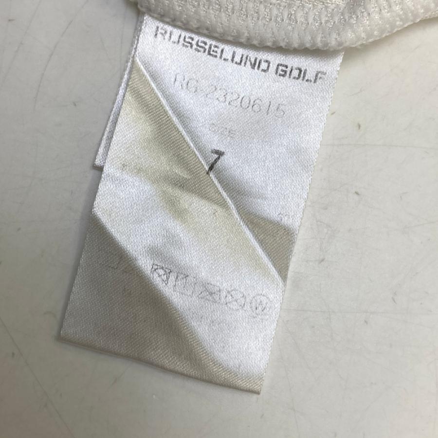RUSSELUNO ラッセルノ モックネック 半袖Tシャツ ビッグルチャ