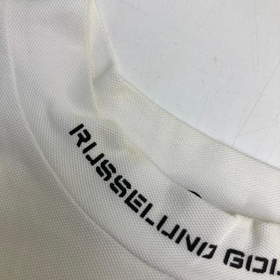 Russeluno（ラッセルノ） モックネック 半袖Tシャツ ビッグルチャ