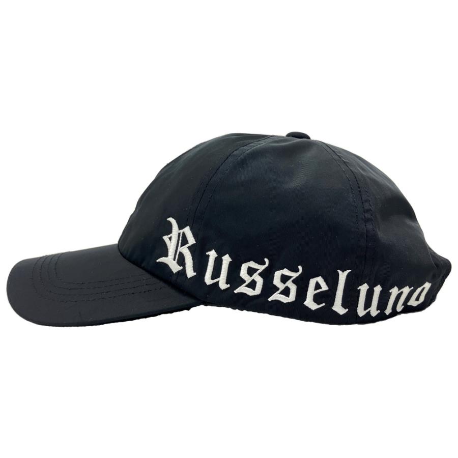 RUSSELUNO ラッセルノ RS-1922110 キャップ ルチャ ブラック系 F