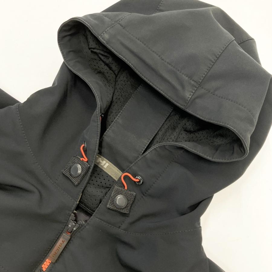 RS TAICHI アールエスタイチ RSJ335 クイックドライパーカ ブラック系