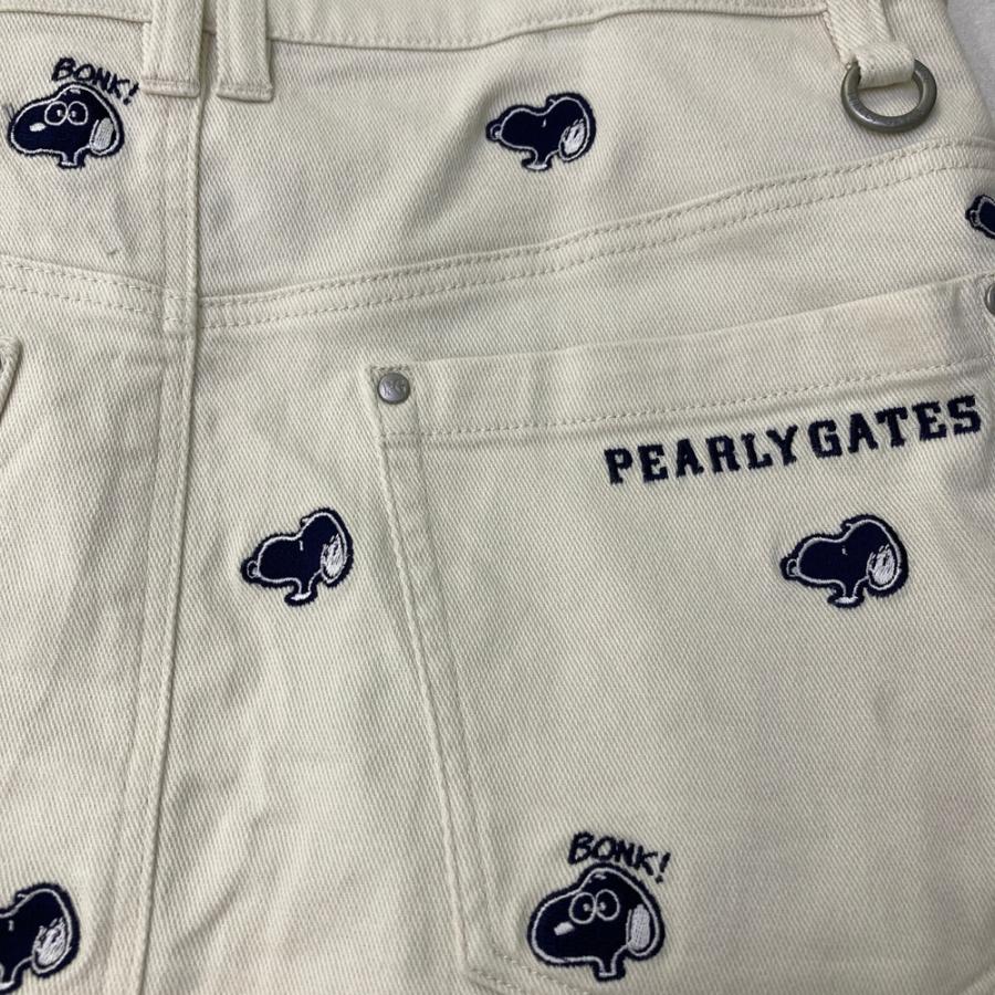 PEARLY GATES（パーリーゲイツ） ×PEANUTS ストレッチスカート