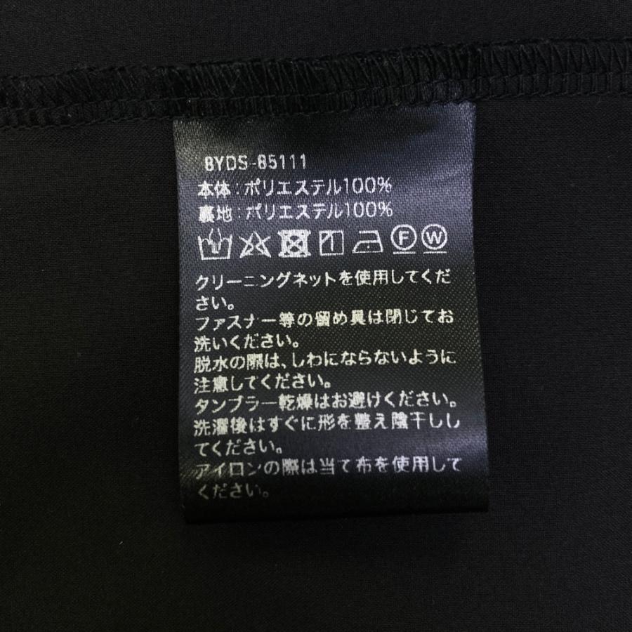 8YARDS ハチヤーズ 半袖ブルゾン ブラック系 XL ゴルフウェア メンズ