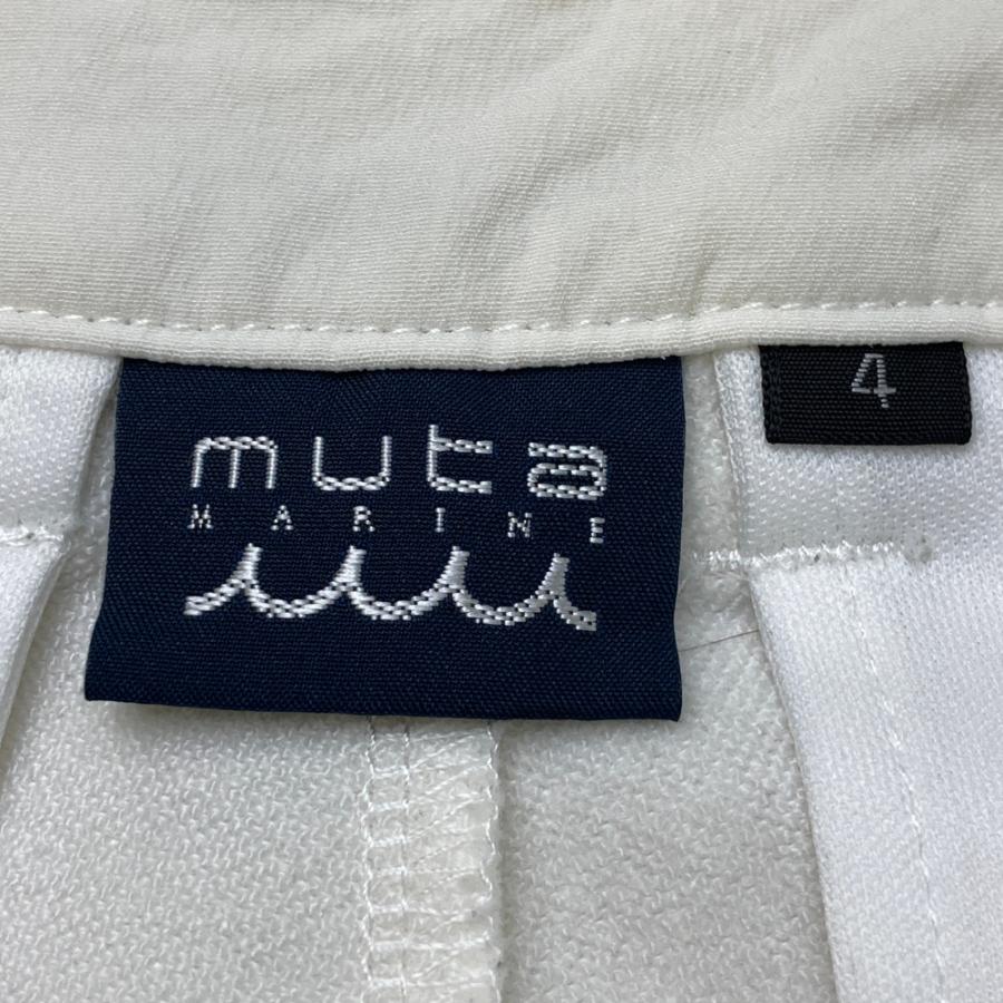 muta MARINE（ムータマリン） ストレッチパンツ ホワイト系 4 ゴルフ
