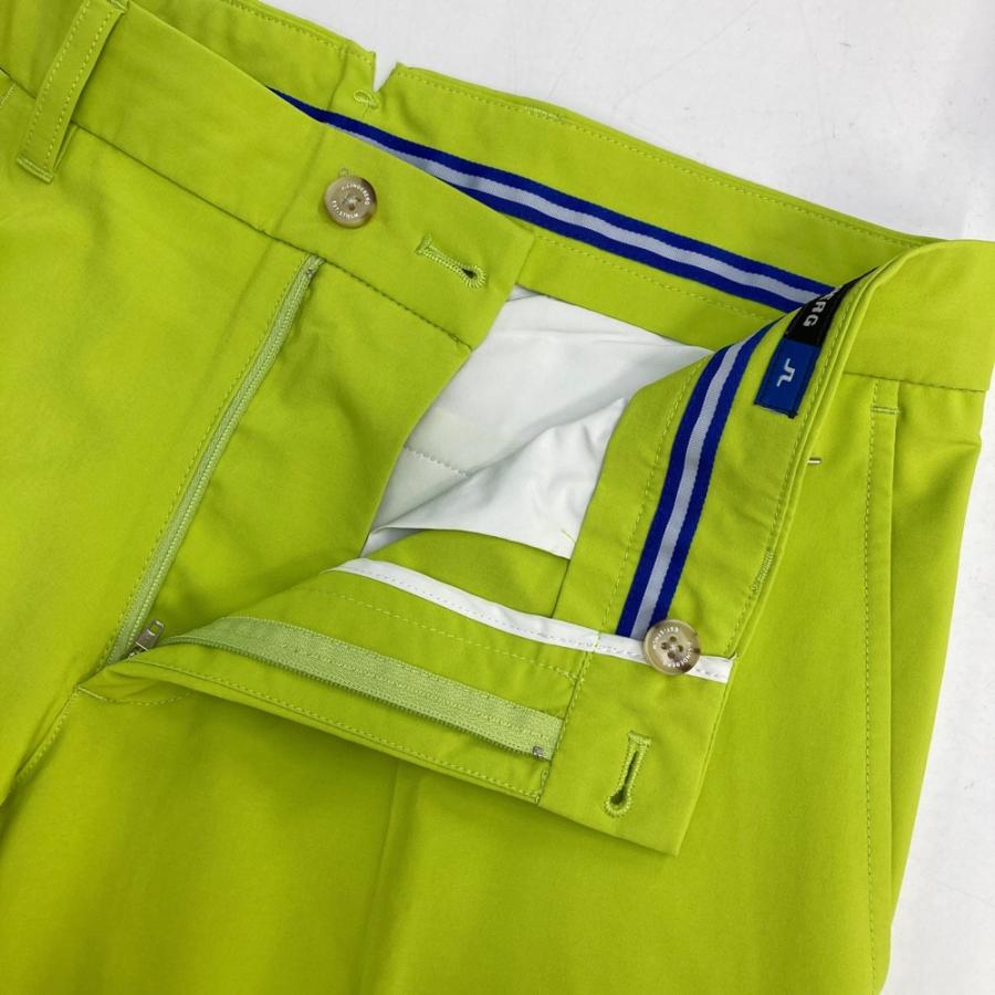 J.Lindeberg グリーンパンツ ゴルフ J.LINDEBERG（ジェイリンドバーグ） ストレッチパンツ グリーン系 30