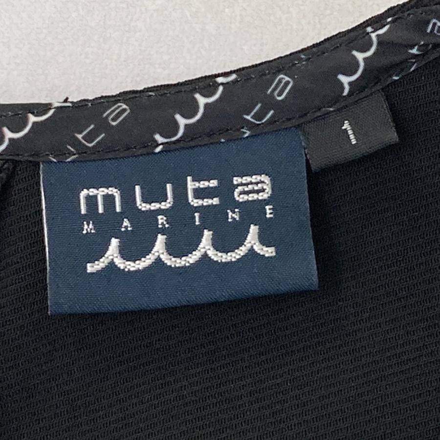 MUTA MARINE ムータマリン ノースリーブワンピース ブラック系 1