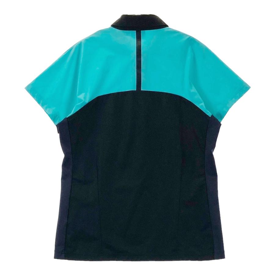 DESCENTE GOLF デサントゴルフ 半袖ポロシャツ ブラック系 L ゴルフ