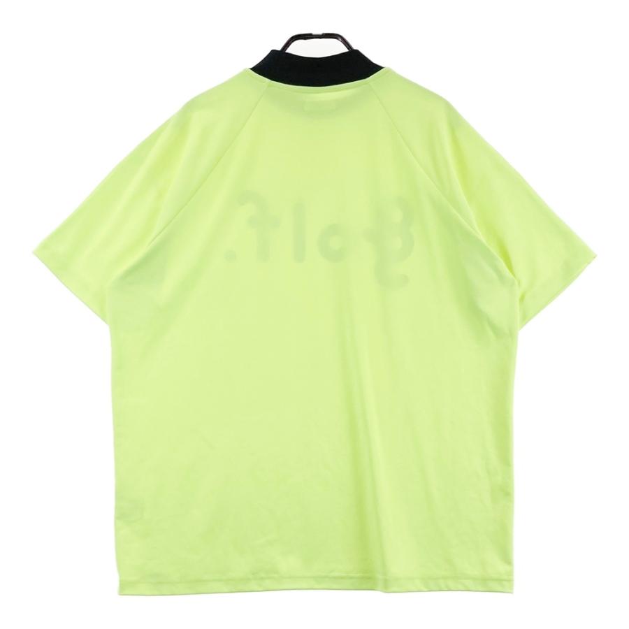 8G SHOOT エイジシュート モックネック 半袖Tシャツ イエロー系 XXL