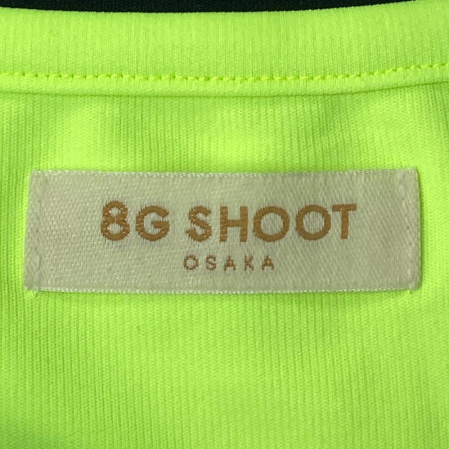 8G SHOOT エイジシュート モックネック 半袖Tシャツ イエロー系 XXL