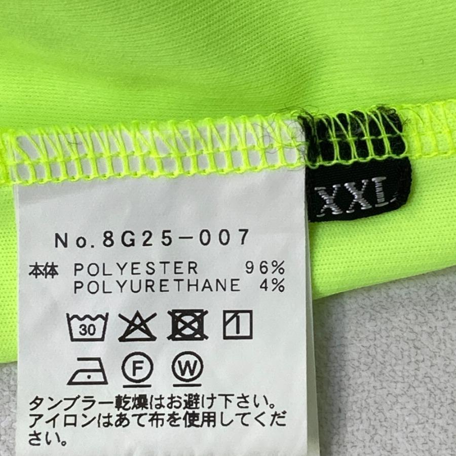 8G SHOOT エイジシュート モックネック 半袖Tシャツ イエロー系 XXL