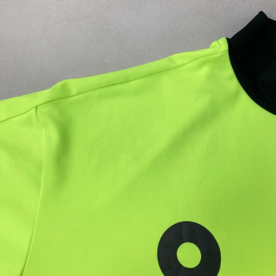 8G SHOOT エイジシュート モックネック 半袖Tシャツ イエロー系 XXL