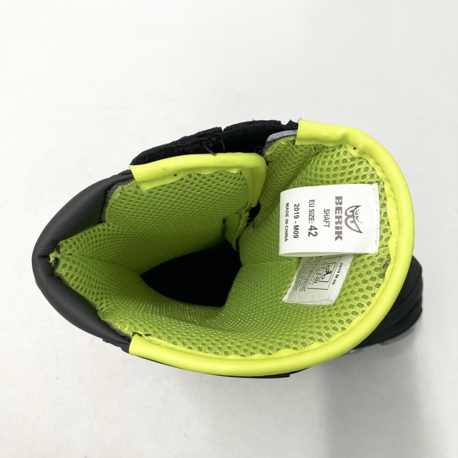 美品】BERIK ベリック レーシングブーツ 2.0 ブラック系 42 バイク