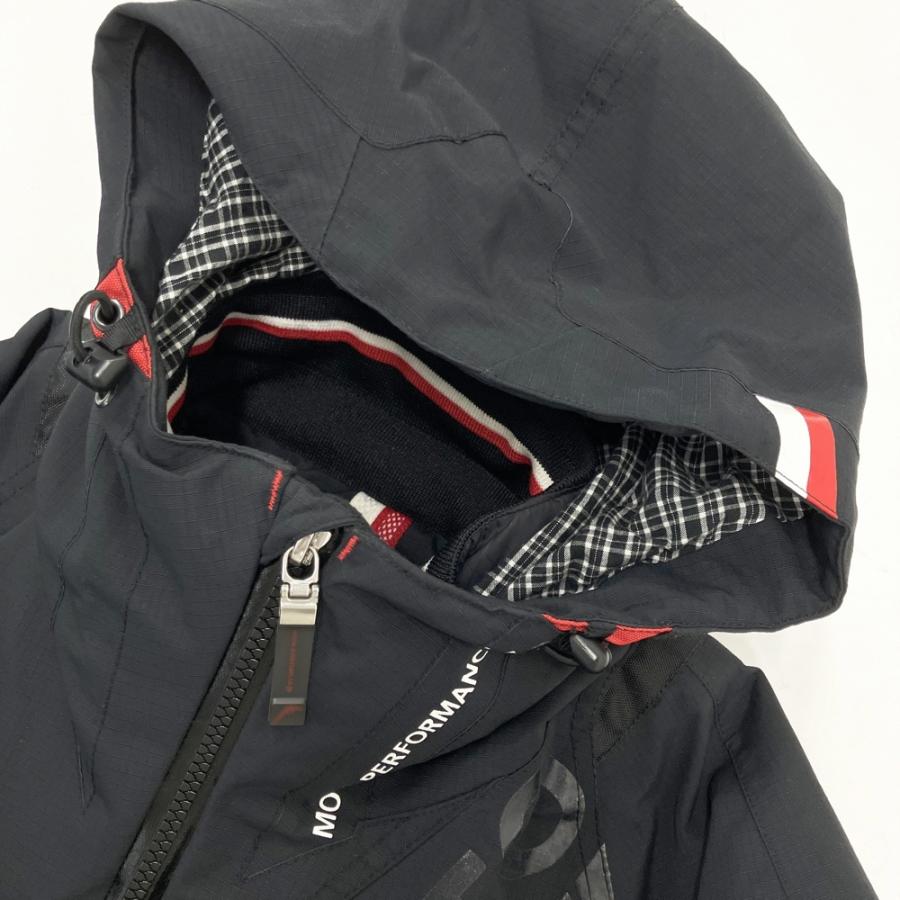 【良品】KUSHITANI K-2672　WINTER WILL JACKET クシタニ（KUSHITANI） K-2672 WINTER WILL ジャケット ブラック系 L