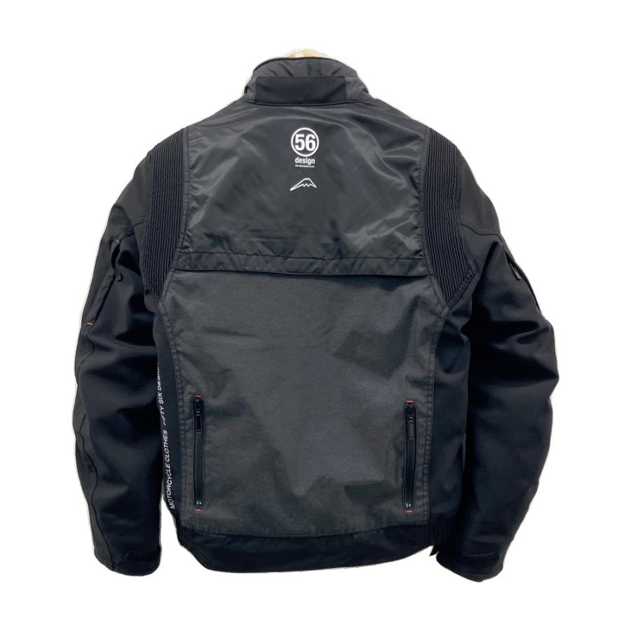 クシタニ（KUSHITANI） K-2812 56デザイン GPジャケット2 ブラック系 L