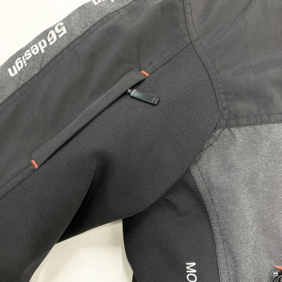 クシタニ（KUSHITANI） K-2812 56デザイン GPジャケット2 ブラック系 L