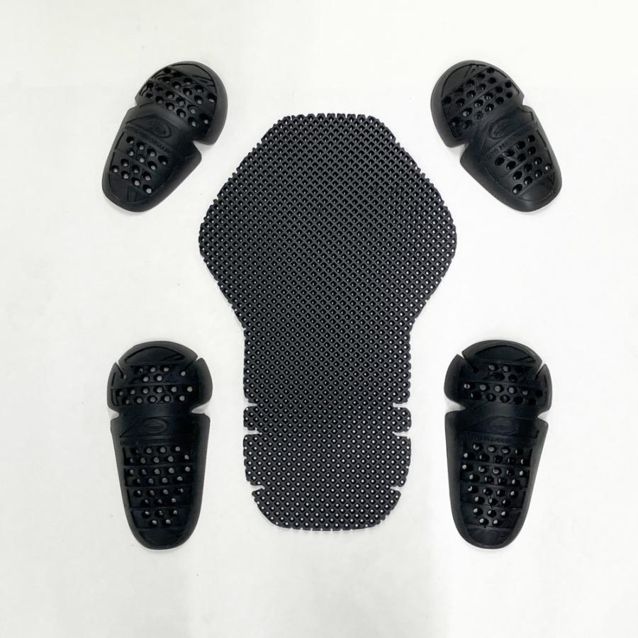 クシタニ（KUSHITANI） K-2812 56デザイン GPジャケット2 ブラック系 L