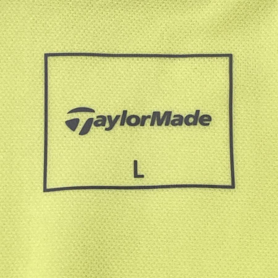TaylorMade（テーラーメイド） 2025年モデル 半袖ポロシャツ グリーン