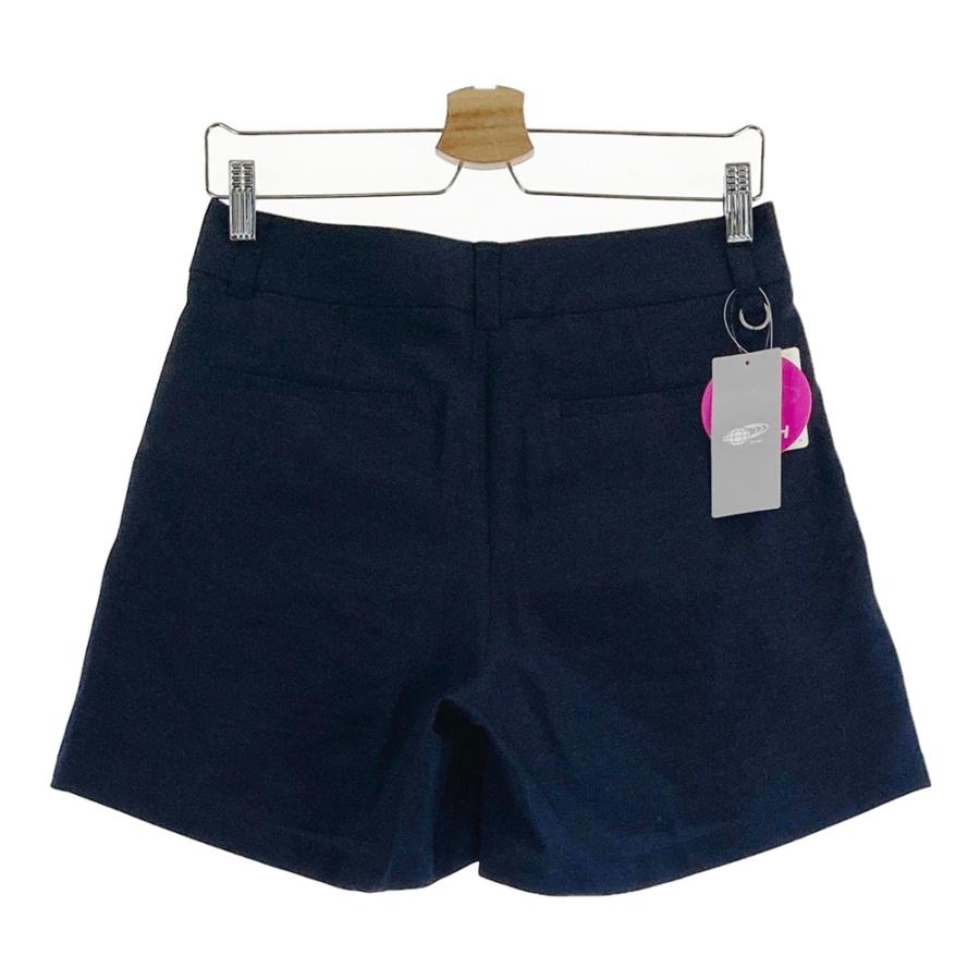 新品】BEAMS GOLF ビームスゴルフ ショートパンツ ネイビー系 L ゴルフ