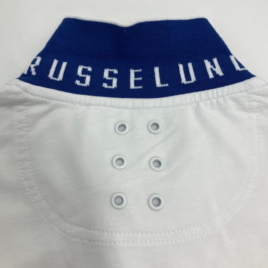 RUSSELUNO ラッセルノ 半袖ポロシャツ ルチャ ホワイト系 2 ゴルフ