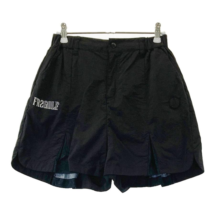 #FR2golf エフアールツーゴルフ　ショートパンツ　ブラック　サイズL FR2 GOLF エフアールツーゴルフ ショートパンツ ブラック系 S ゴルフ