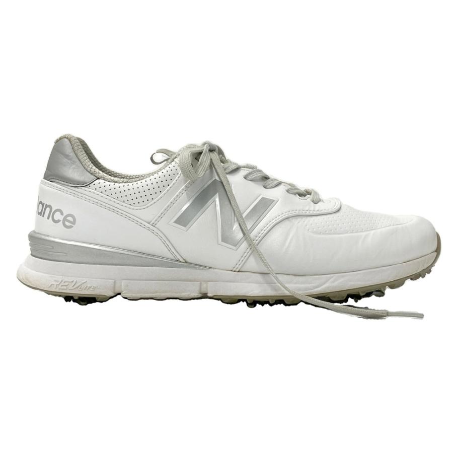 New Balance Golf MGS574WS2 ゴルフシューズ27.5cm NEW BALANCE GOLF ニューバランス MG574WS2 ゴルフシューズ ホワイト系