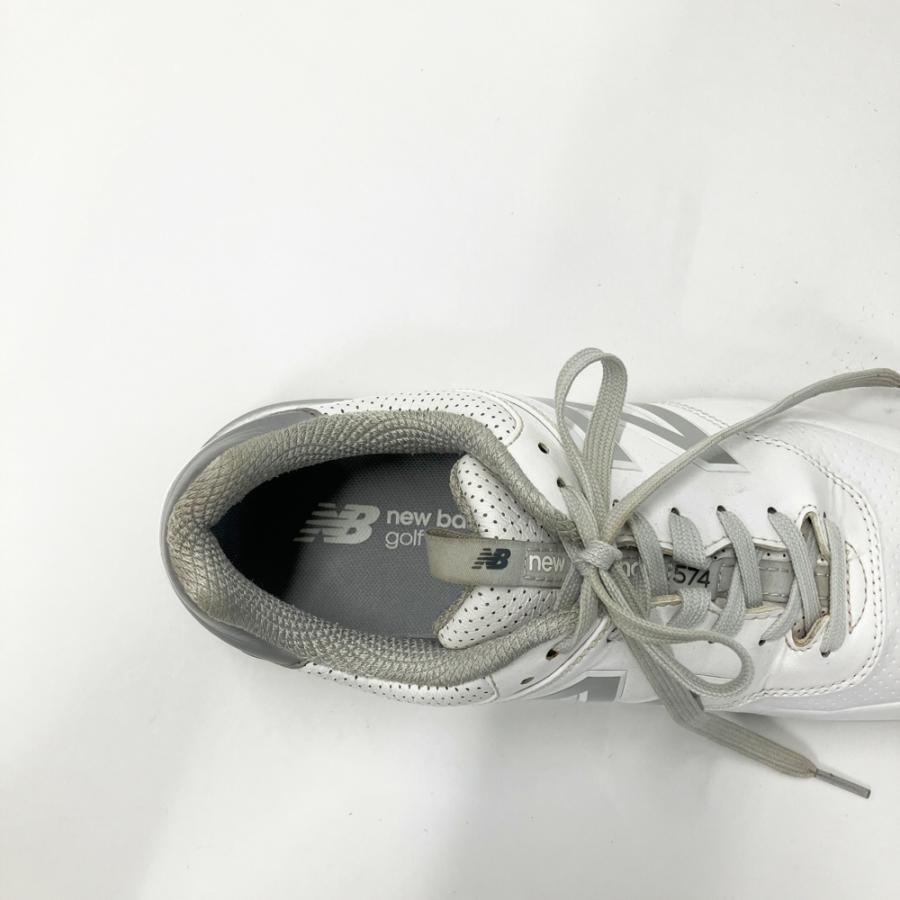 NEW BALANCE GOLF ニューバランス MG574WS2 ゴルフシューズ ホワイト系