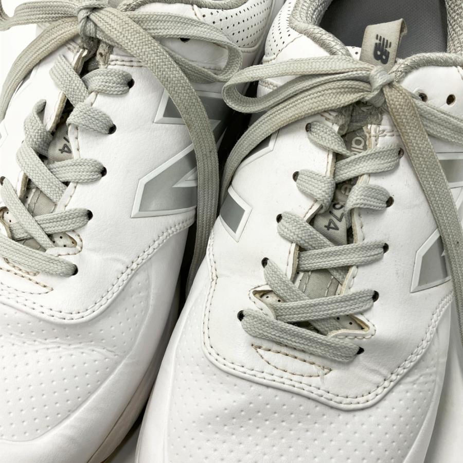NEW BALANCE GOLF ニューバランス MG574WS2 ゴルフシューズ ホワイト系