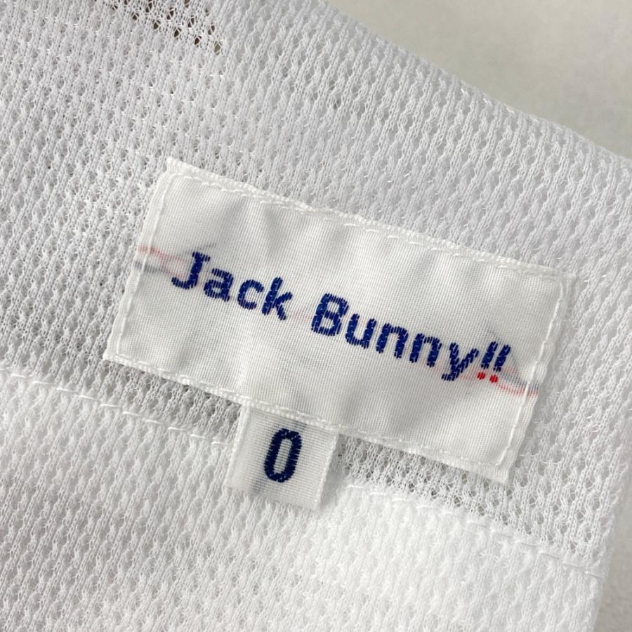 JACK BUNNY ジャックバニー ストレッチパンツ ホワイト系 0 ゴルフ