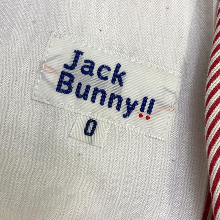 JACK BUNNY ジャックバニー ストレッチ ショートパンツ ストライプ柄
