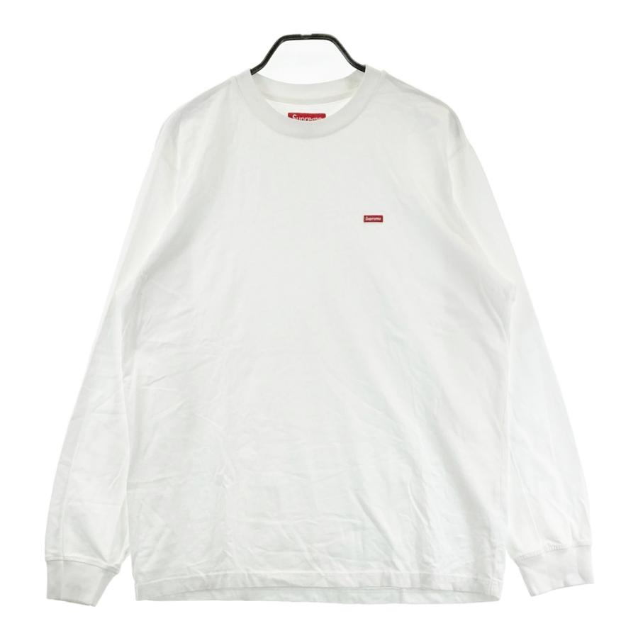 L Supreme Small Box Tee White 国内正規品購入 SUPREME シュプリーム Tシャツ Small Box Logo L/S Tee ホワイト系 M