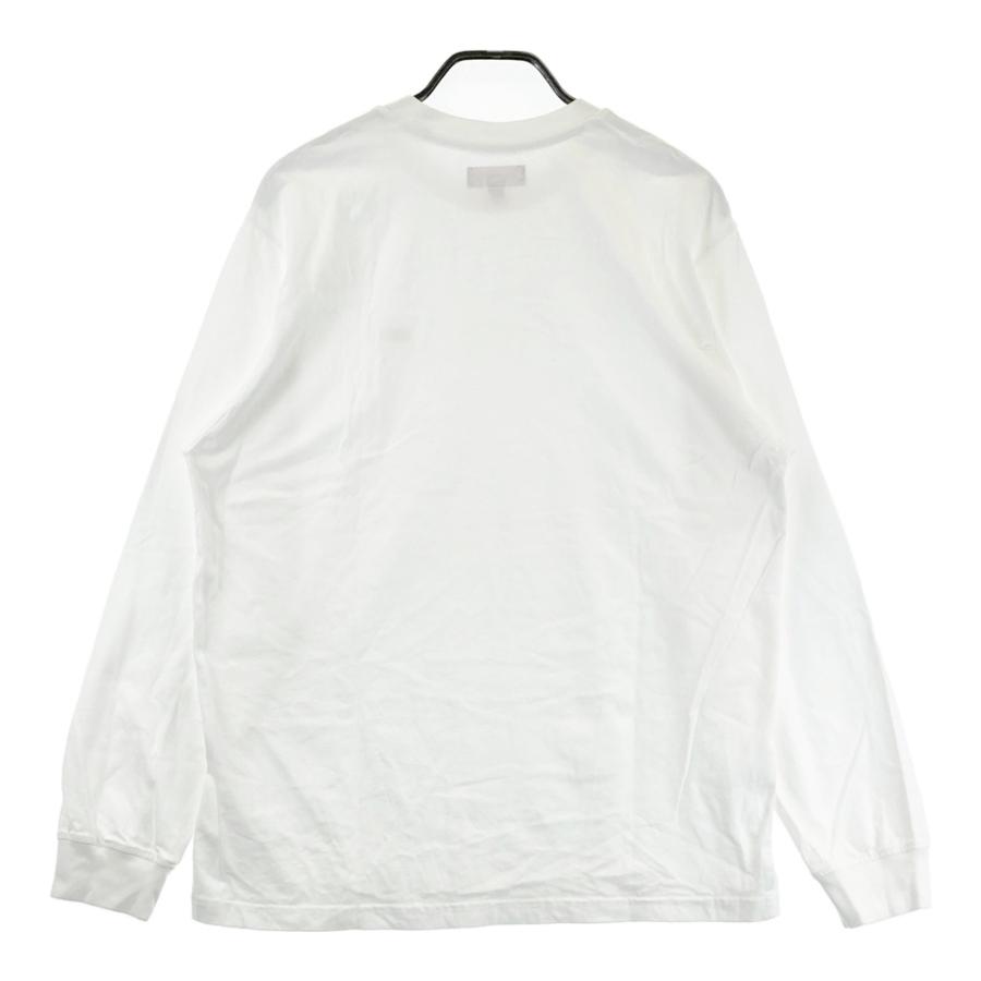 SUPREME シュプリーム Tシャツ Small Box Logo L/S Tee ホワイト系 M