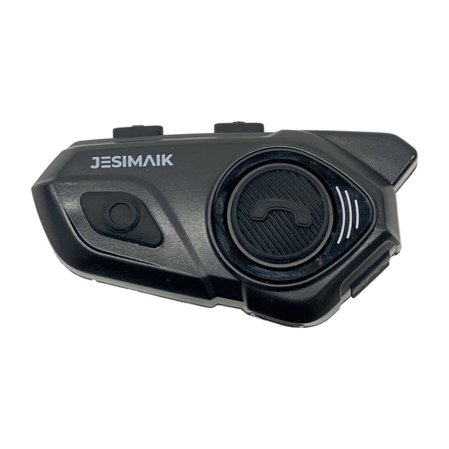 JESIMAIK ジェスマイク バイク用インカム R16 PRO ブラック系 バイク